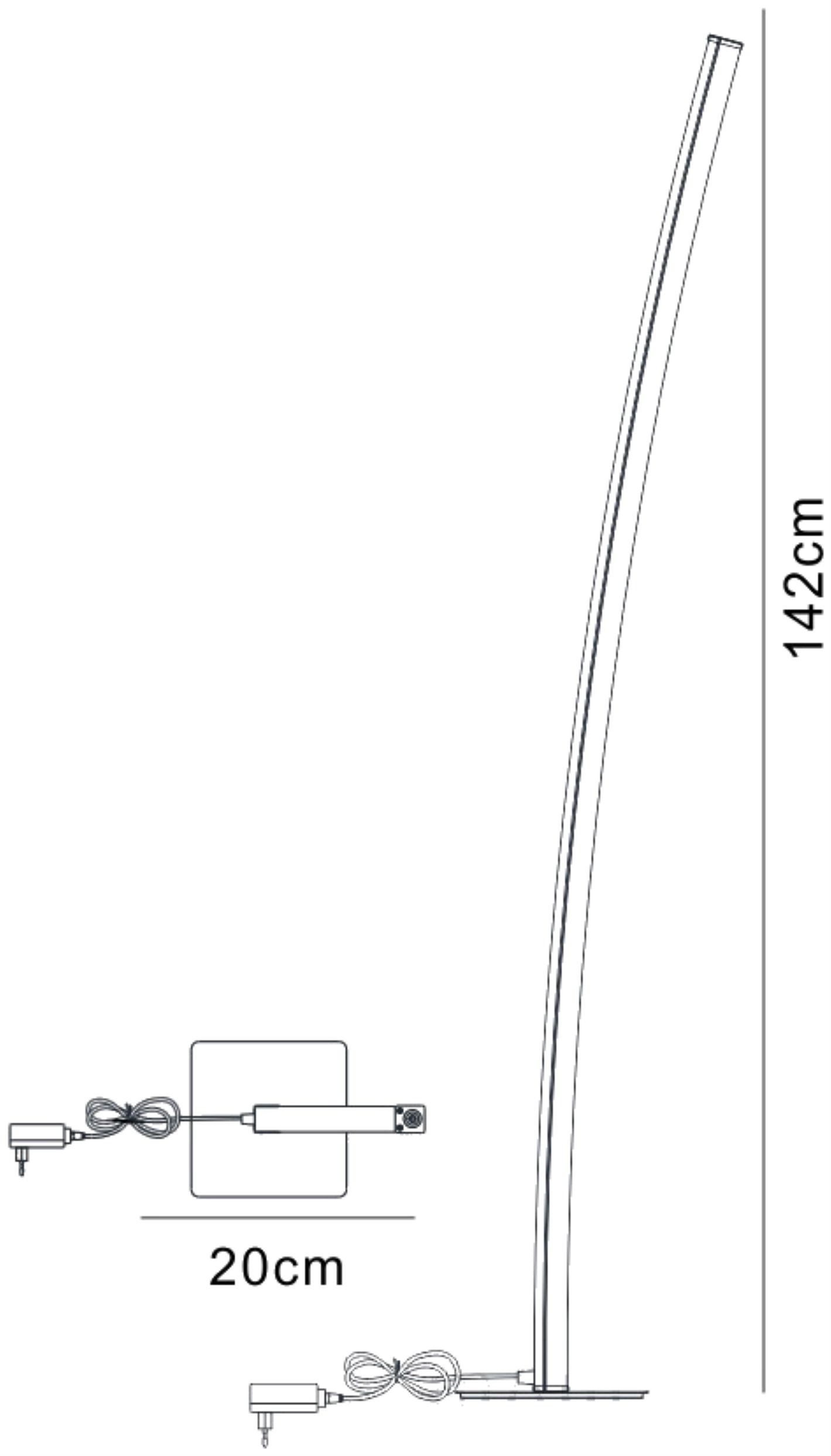 Surf Floor Lamps Mantra Fusion Designer Floor Lamps 